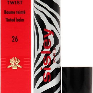 Sisley Phyto-Lip Twist Tinted Balm 2.5g - 26 True Red - Cosmetics