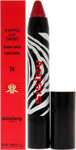 Sisley Phyto-Lip Twist Tinted Balm 2.5g - 26 True Red - Cosmetics