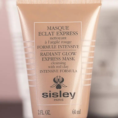 Sisley Radiant Glow Express Mask Cleansing mit rotem Ton 60ml - QH Clothing