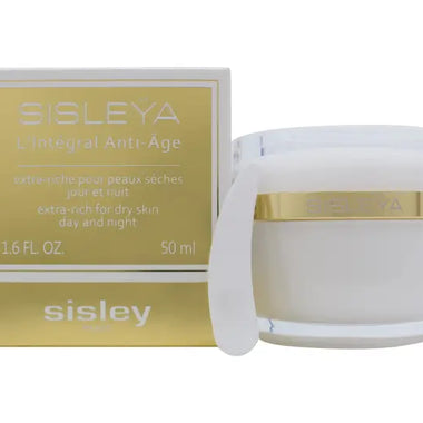 White Sisley Sisleÿa L’Integral Anti-Age Extra Rich Cream 50ml in gold-accented box