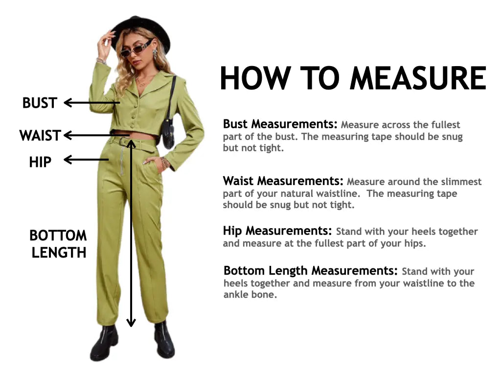 Size Charts