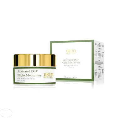 Skin Research Activated Epidermal Growth Factor Night Moisturiser 50ml - QH Clothing