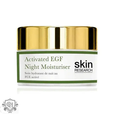 Skin Research Activated Epidermal Growth Factor Night Moisturiser 50ml - QH Clothing