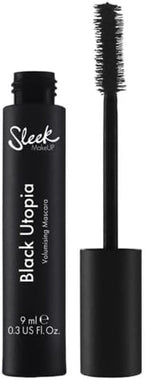 Sleek Black Utopia Mascara 9ml - Black - Cosmetics