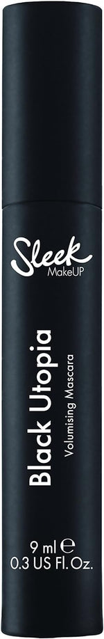 Sleek Black Utopia Mascara 9ml - Black - Cosmetics