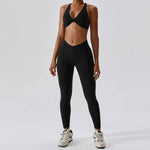 Sexy Beauty Back Yoga Clothes Outer Wear Pilates Running Fitness Exercise Yoga Suit Women - Quality Home Clothing| Beauty