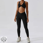 Sexy Beauty Back Yoga Clothes Outer Wear Pilates Running Fitness Exercise Yoga Suit Women - Quality Home Clothing| Beauty