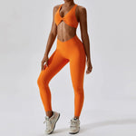 Sexy Beauty Back Yoga Clothes Outer Wear Pilates Running Fitness Exercise Yoga Suit Women - Quality Home Clothing| Beauty