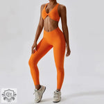 Sexy Beauty Back Yoga Clothes Outer Wear Pilates Running Fitness Exercise Yoga Suit Women - Quality Home Clothing| Beauty