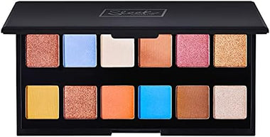 Sleek i-Divine Eyeshadow Palette 12g - Trippin - Cosmetics