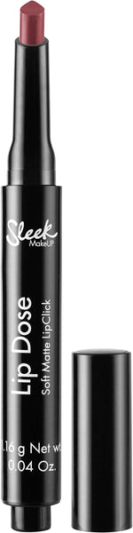 Sleek MakeUP Lip Dose Soft Matte Lipstick 1.16g - Boss Mode - Cosmetics