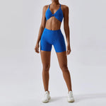 Nude Feel Yoga Suit Sexy Sports Running Fitness Clothes Suit Beauty Back Yoga Clothes - Quality Home Clothing| Beauty