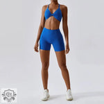 Nude Feel Yoga Suit Sexy Sports Running Fitness Clothes Suit Beauty Back Yoga Clothes - Quality Home Clothing| Beauty