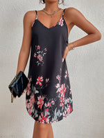 Floral Print Vacation Dress - QH Clothing