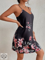 Floral Print Vacation Dress - QH Clothing