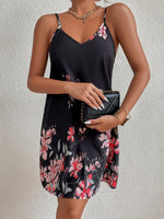 Floral Print Vacation Dress - QH Clothing