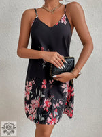 Floral Print Vacation Dress - QH Clothing