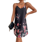 Floral Print Vacation Dress - QH Clothing