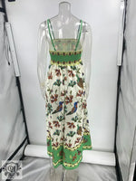 Floral Swing Summer Dress Woman - QH Clothing