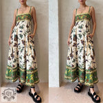 Floral Swing Summer Dress Woman - QH Clothing