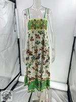 Floral Swing Summer Dress Woman - QH Clothing