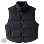 Sleeveless Padded Vest - Clothing