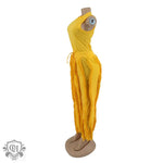 Sleeveless Top & Tassel Trim Trousers - Clothing