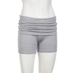 Slim Fit Summer Knitted Shorts - QH Clothing