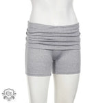 Slim Fit Summer Knitted Shorts - QH Clothing