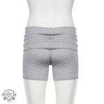 Slim Fit Summer Knitted Shorts - QH Clothing