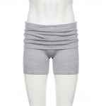 Slim Fit Summer Knitted Shorts - QH Clothing