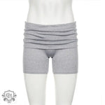 Slim Fit Summer Knitted Shorts - QH Clothing