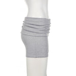 Slim Fit Summer Knitted Shorts - QH Clothing