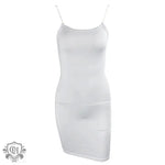 Summer Women Clothing Slim-Fit Sexy Cami Dress Diamond Chain Backless Hip - Quality Home Clothing| Beauty