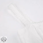 French Lace Slimming Slip Dress - QH Clothing