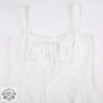 French Lace Slimming Slip Dress - QH Clothing