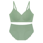 Soft Support Wireless Bra Set - Clothing