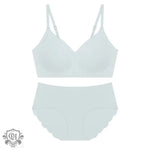 Soft Support Wireless Bra Set - S / Gray - Clothing