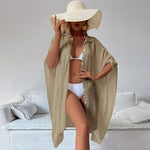 Bamboo Cotton Beach Cardigan - QH Clothing