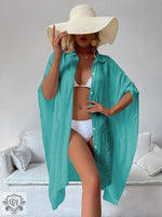 Bamboo Cotton Beach Cardigan - QH Clothing