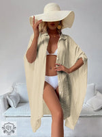 Bamboo Cotton Beach Cardigan - QH Clothing