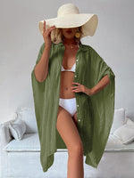 Bamboo Cotton Beach Cardigan - QH Clothing