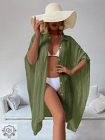 Bamboo Cotton Beach Cardigan - QH Clothing