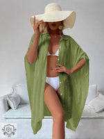 Bamboo Cotton Beach Cardigan - QH Clothing