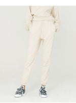 High Waist Cotton Sweatpants - QH Clothing