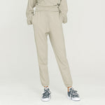 High Waist Cotton Sweatpants - QH Clothing