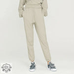 High Waist Cotton Sweatpants - QH Clothing