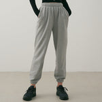 High Waist Cotton Sweatpants - QH Clothing