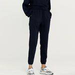 High Waist Cotton Sweatpants - QH Clothing