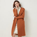 Hepburn Woolen Coat: Stylish and Warm - QH Clothing